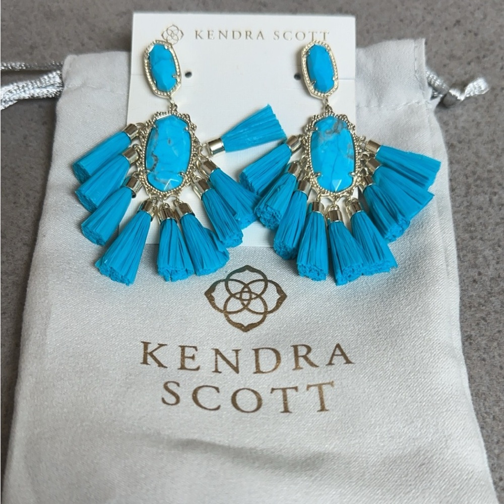 KENDRA SCOTT KRISTIN EARRINGS -NEW